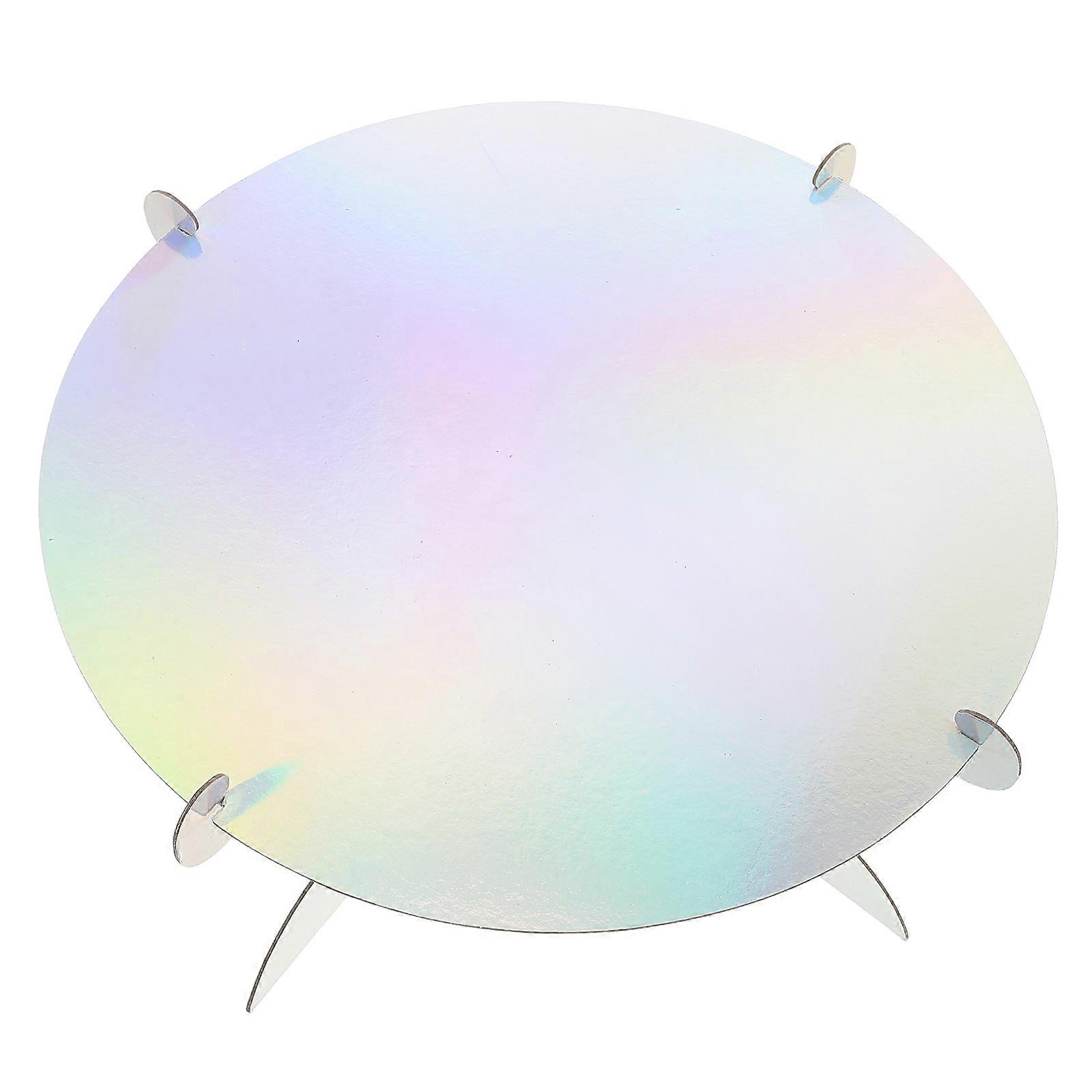 Egg Cake Stand Paper Cake Display for Baking Use Multi Color