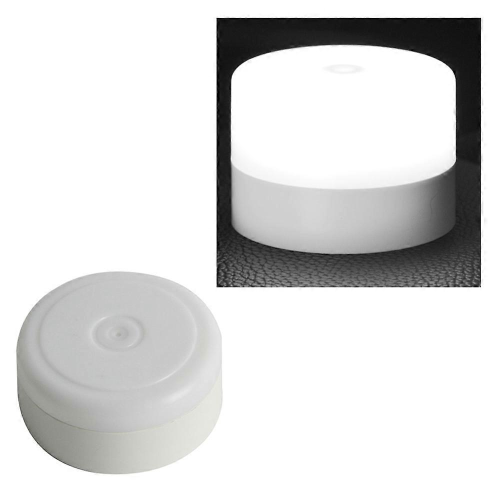 Touch Sensor Bedside Lamp Round Night Light for Lighting 2Pcs