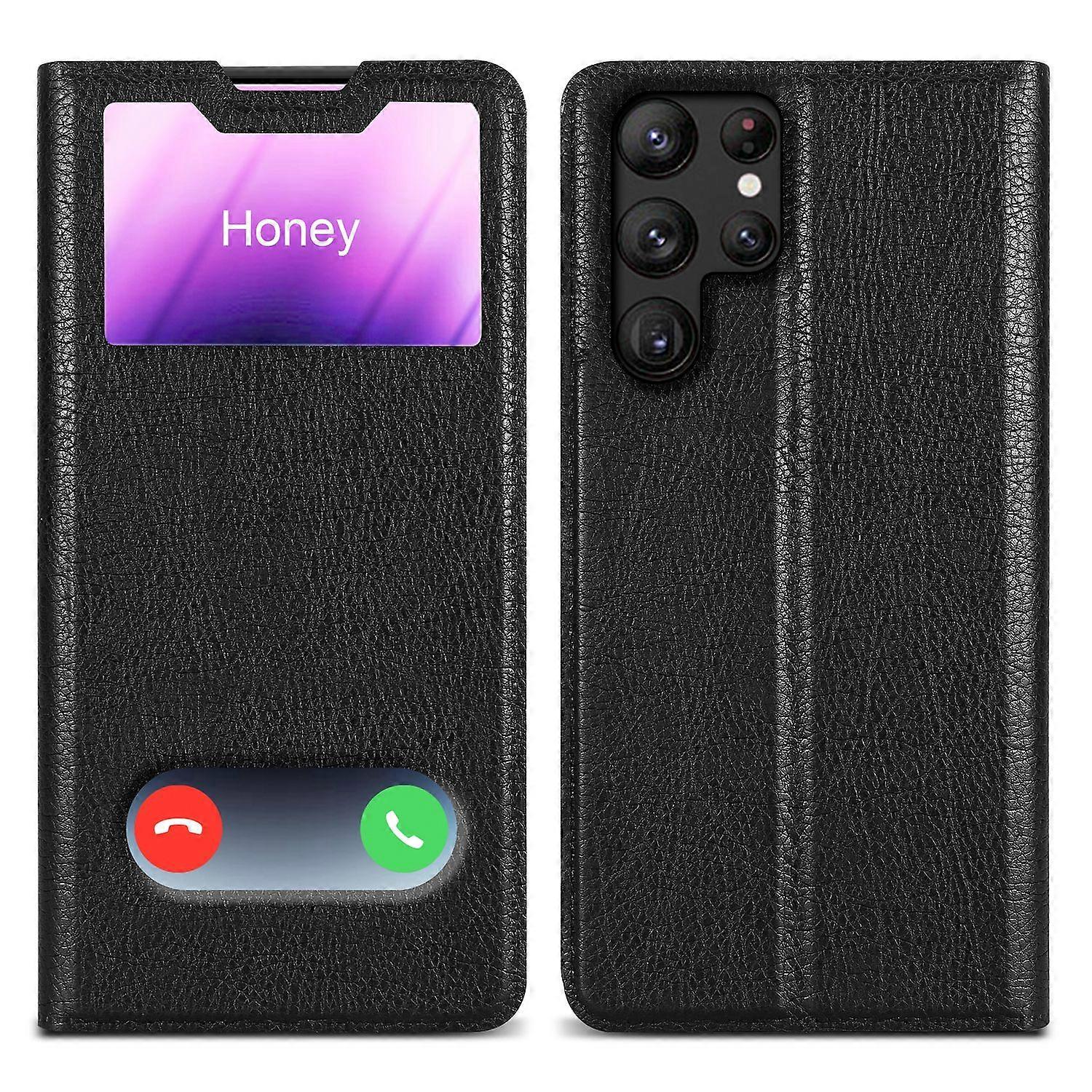 Samsung Galaxy S22 ULTRA Case - with 2 Viewing Window