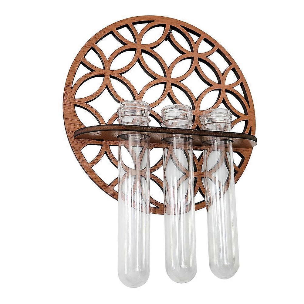 Hydroponic Plastic Planter Vase for Decoration 1Set with Assorted Colors