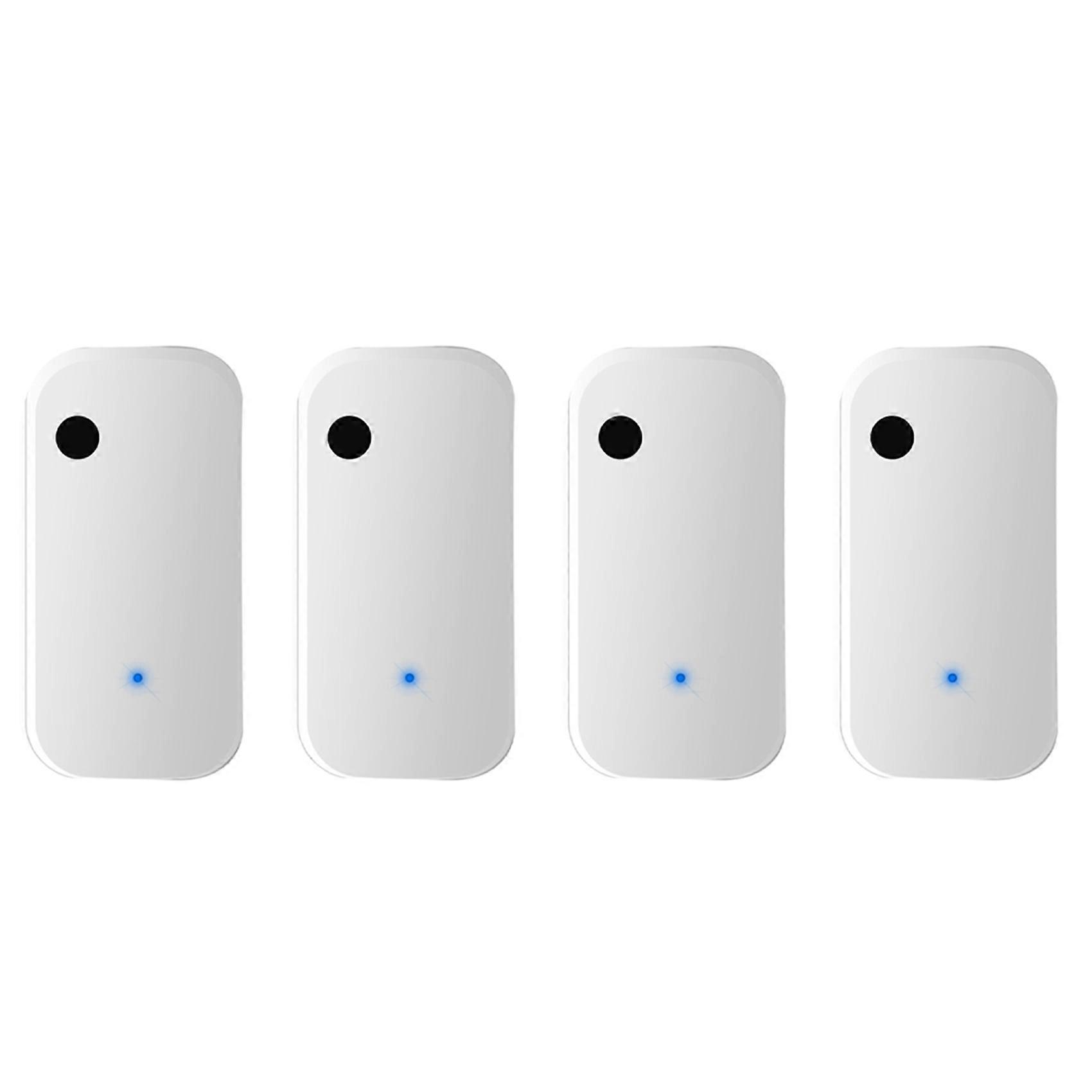 4X Tuya WiFi Light Sensor Smart Home Illumination Sensor APP Linkage Control Brightness Detector Illumination Automation