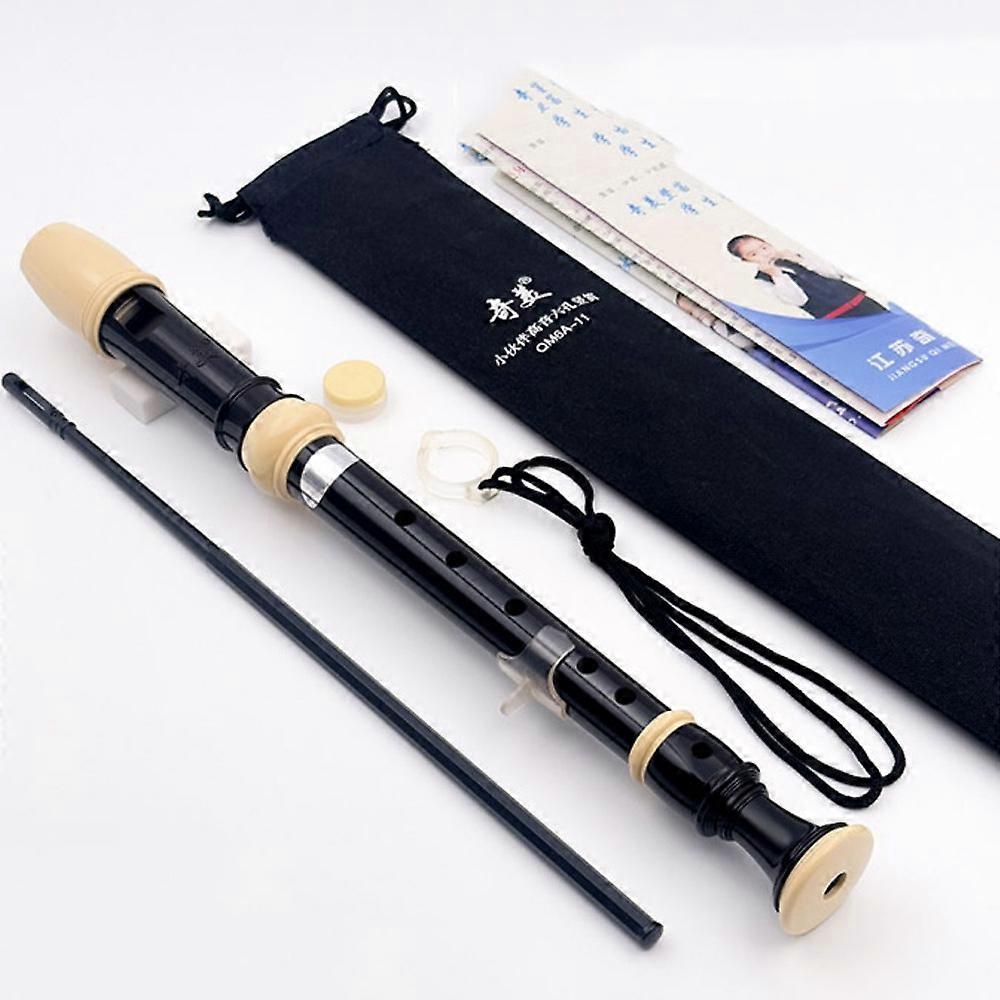 Enregistreur Soprano facile �� r��gler, ABS de qualit�� alimentaire, doigt�� Baroque, clarinette �� huit trous, fl?te verticale naturelle Non tox