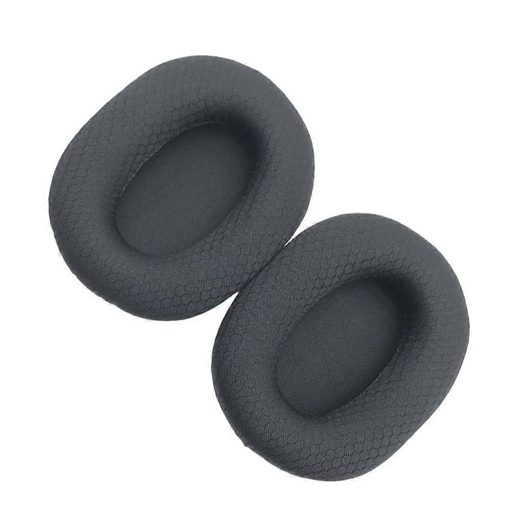Replacement Earpads For Headphones Ear Pad Cushions Sponge Material Black  Part