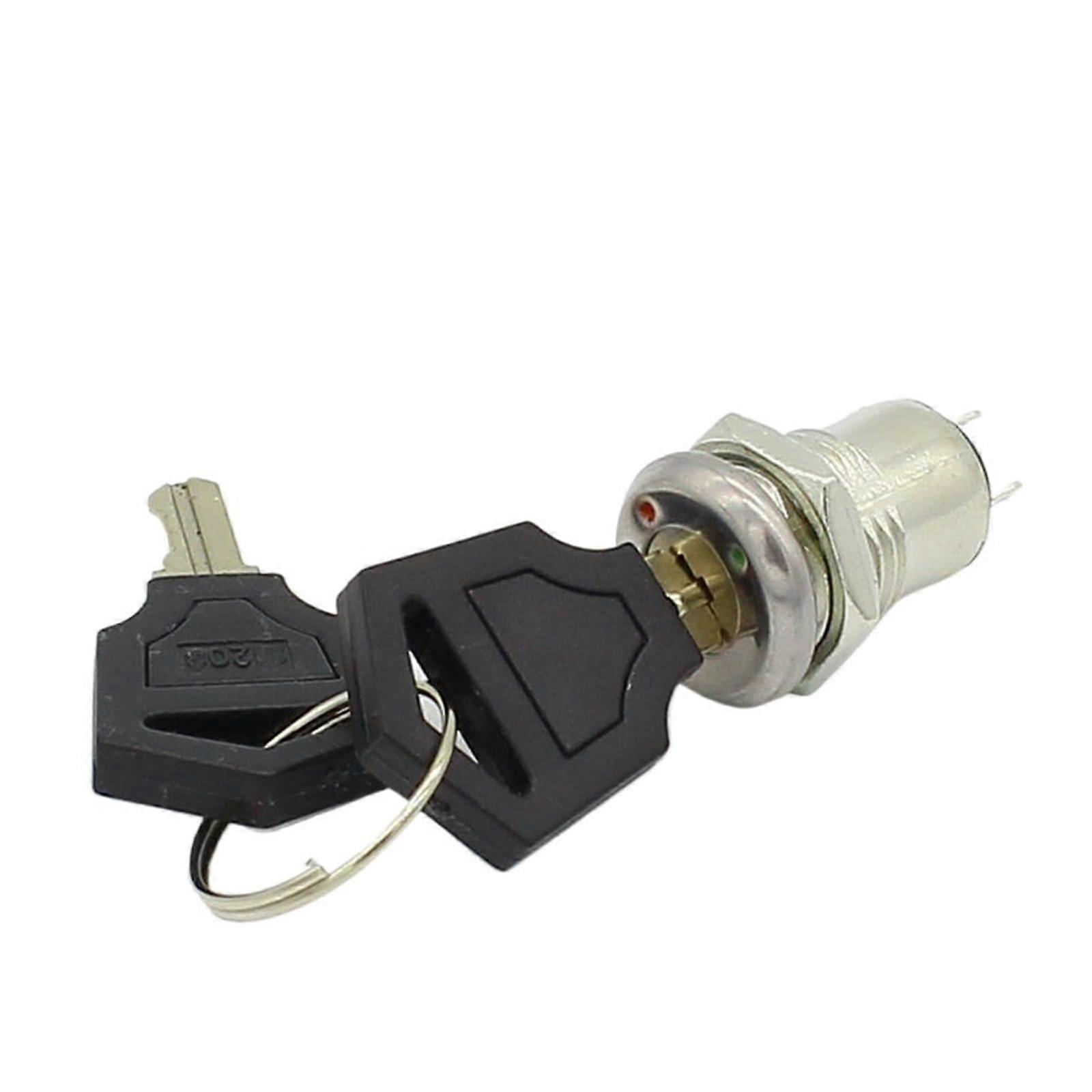 Key Switch Lock ON OFF Control for Security Systems with Magnetic Lock