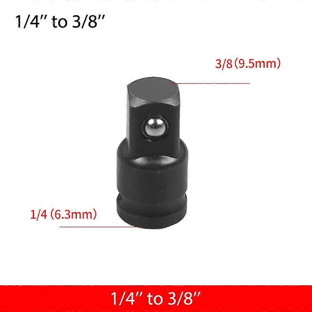 Adaptateur de douille �� Impact d'air, 1 pi��ce, 1/2 "3/4" 3/8 "1", outil pneumatique manuel, adaptateur de cl�� �� cliquet, manchon carr�� unive