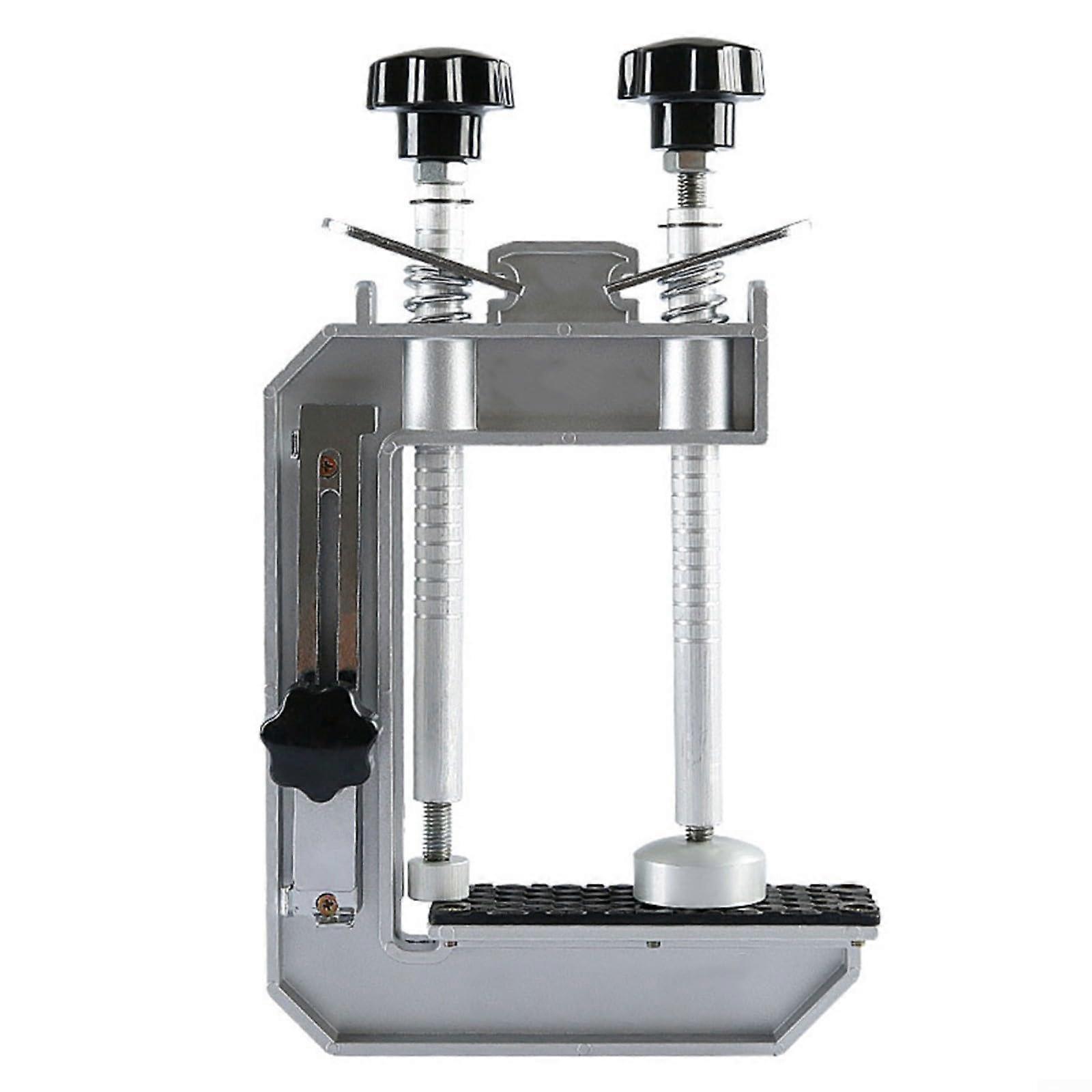 45 Degree Stone Mitre Clamp with Spring Mechanism, Adjustable Countertop Seam Joining Fixture 150mm