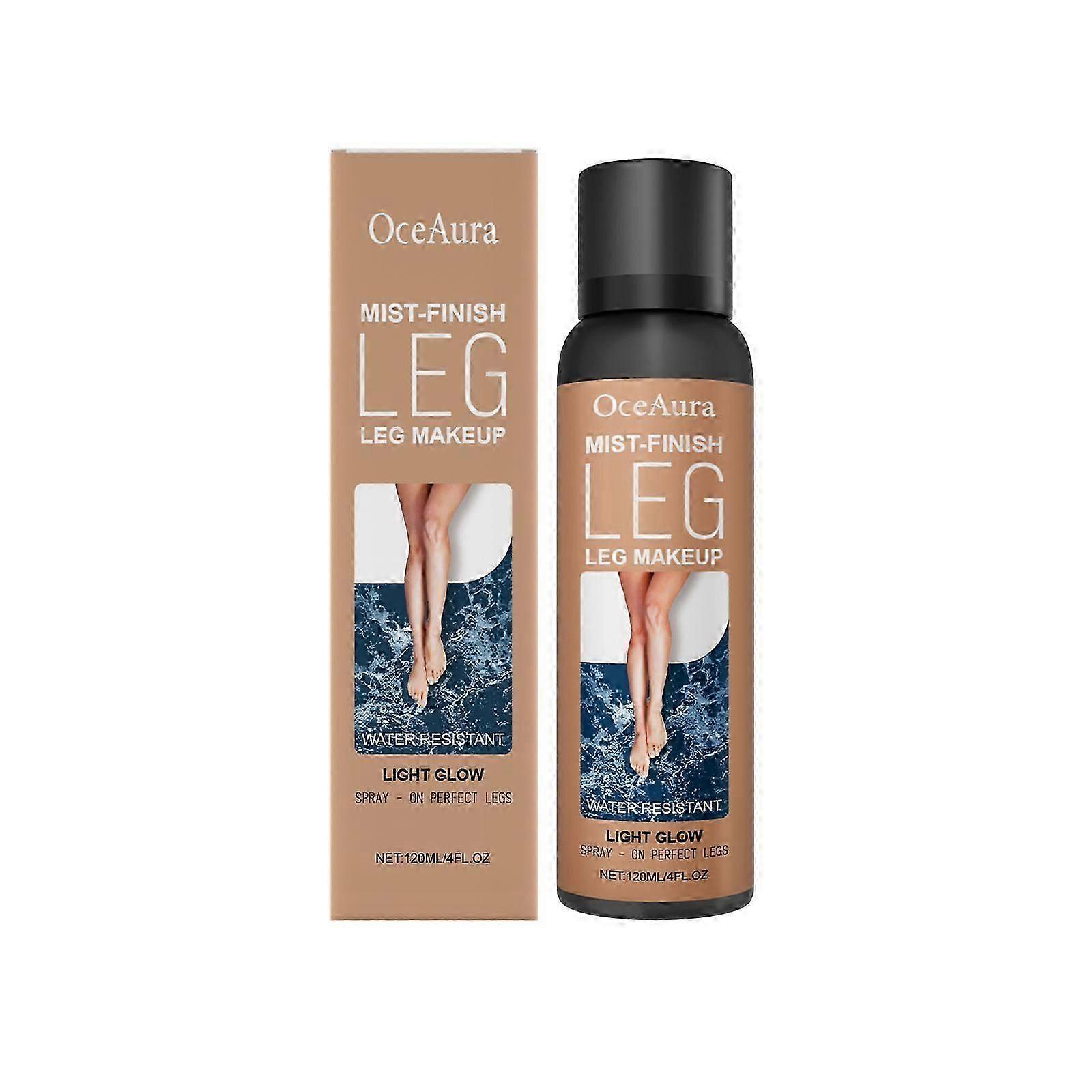 Moisturizing Leg Darkening Spray  Smooth, Soft, Non-Sticky, Easy to Use, 100ml