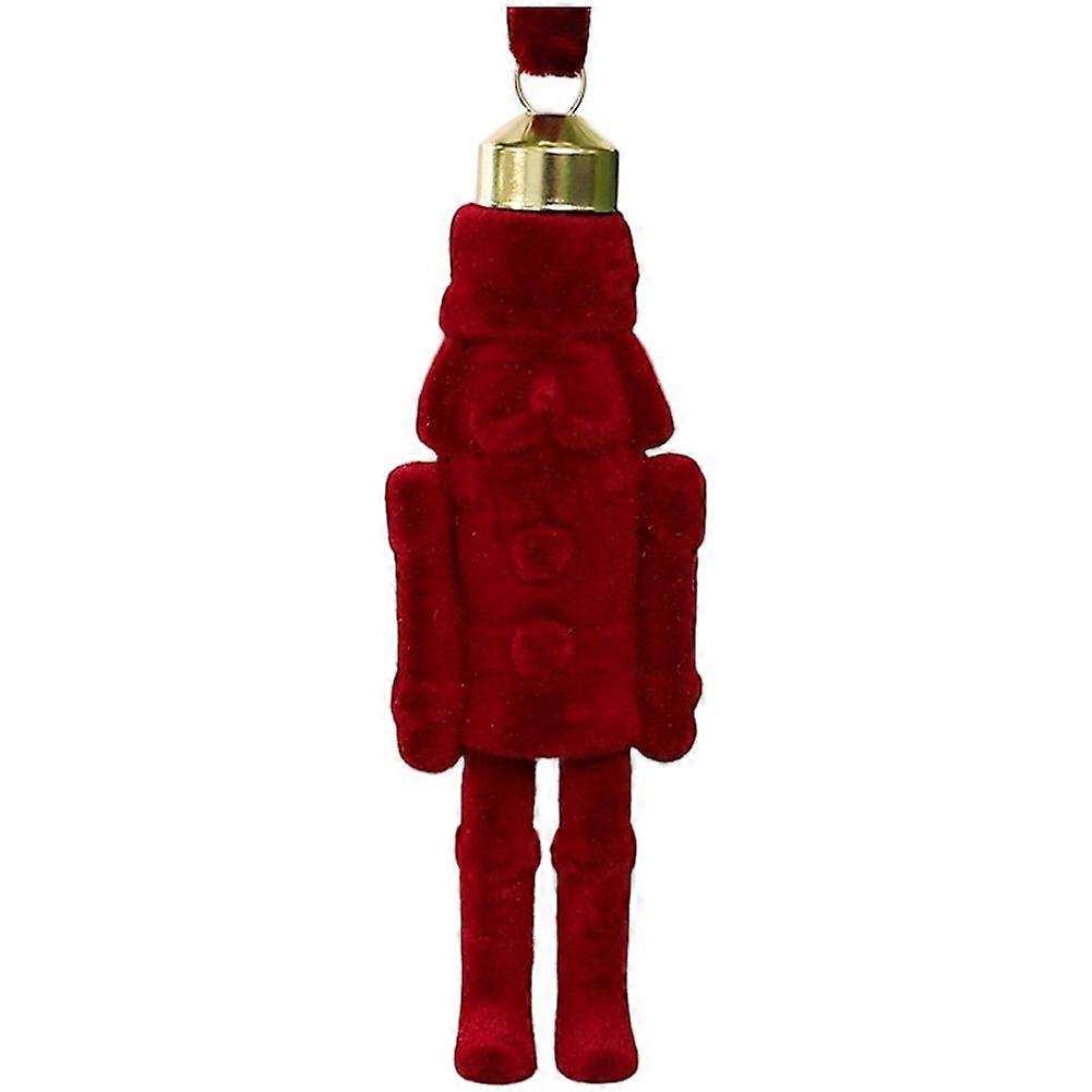 Compact Size Christmas Decoration Nutcracker Ornament