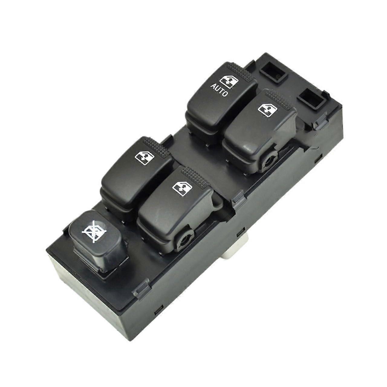 Master Power Window Switch 935701C110 Compatible with Hyundai Getz 2005 LHD Driver Side