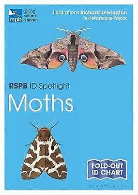 RSPB ID Spotlight - Moths