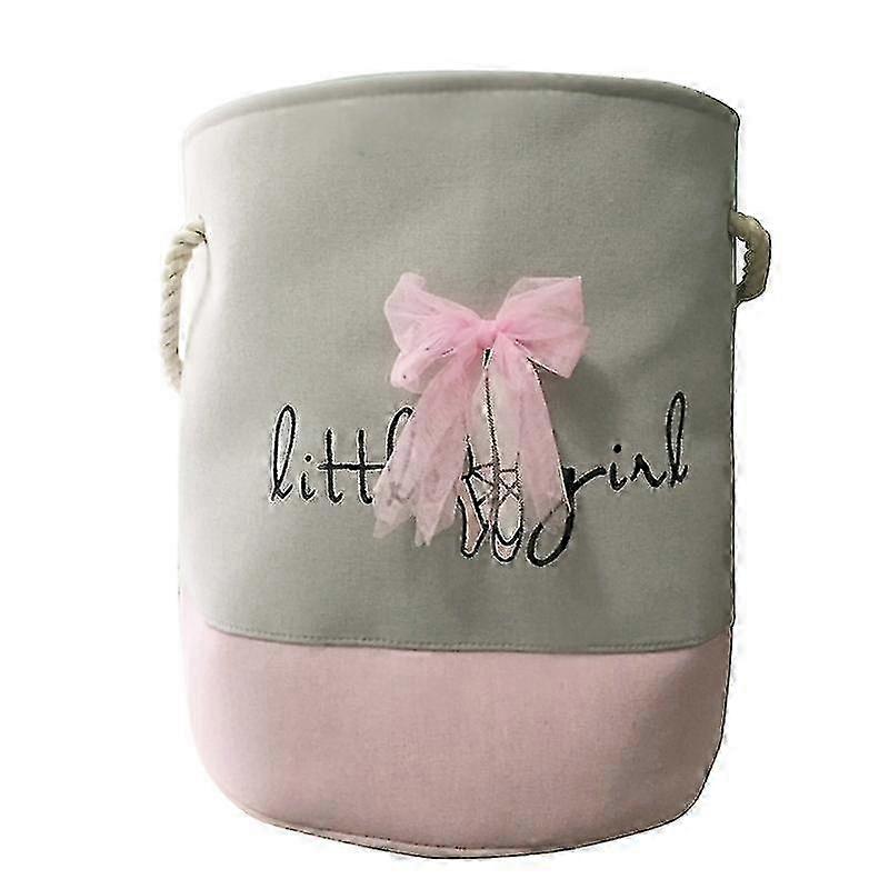 1pcs Printed Laundry Bag For Hotel Bathroom Home-c