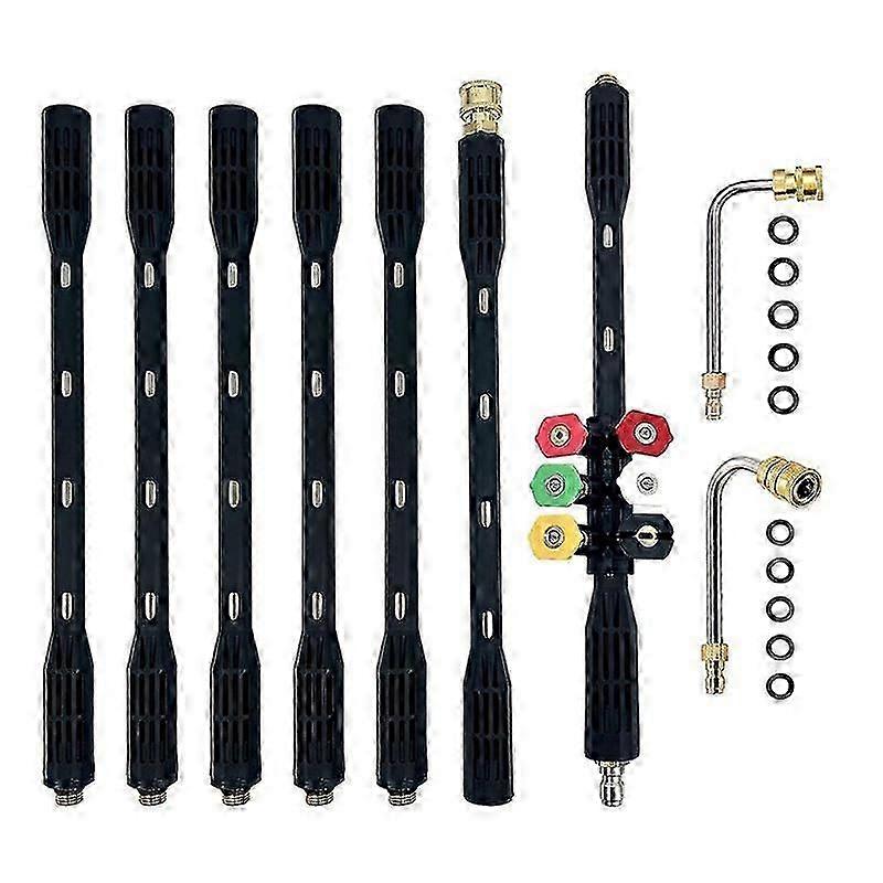 Pressure Washer Extension Wand-Gutter Cleaning Tools, 1/4In Connect Fast