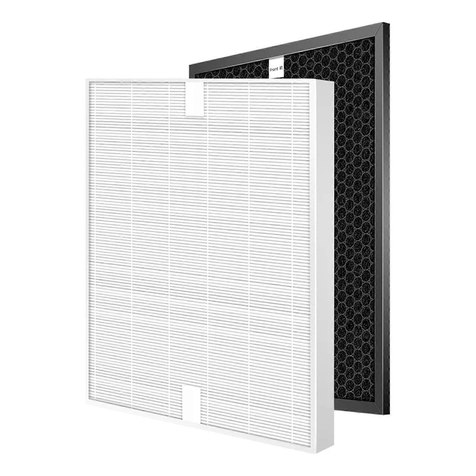 Replacement Air Purifier Filter Odor and Dust Removal 1 Set for Electrolux EAP150 EAC203 EAC215