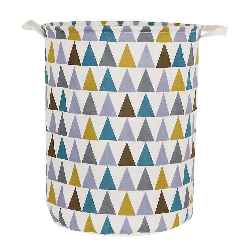 Home Laundry Basket Storage Box for Dirty Clothes Use 3Pcs Multi Colored