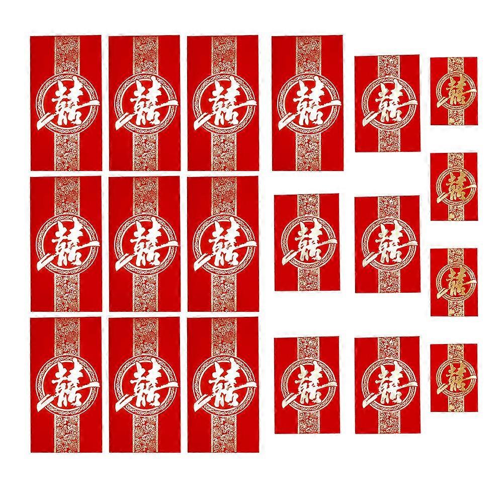 Red Wedding Envelopes Chinese Packets for Wedding 120Pcs Gift Cash Packets