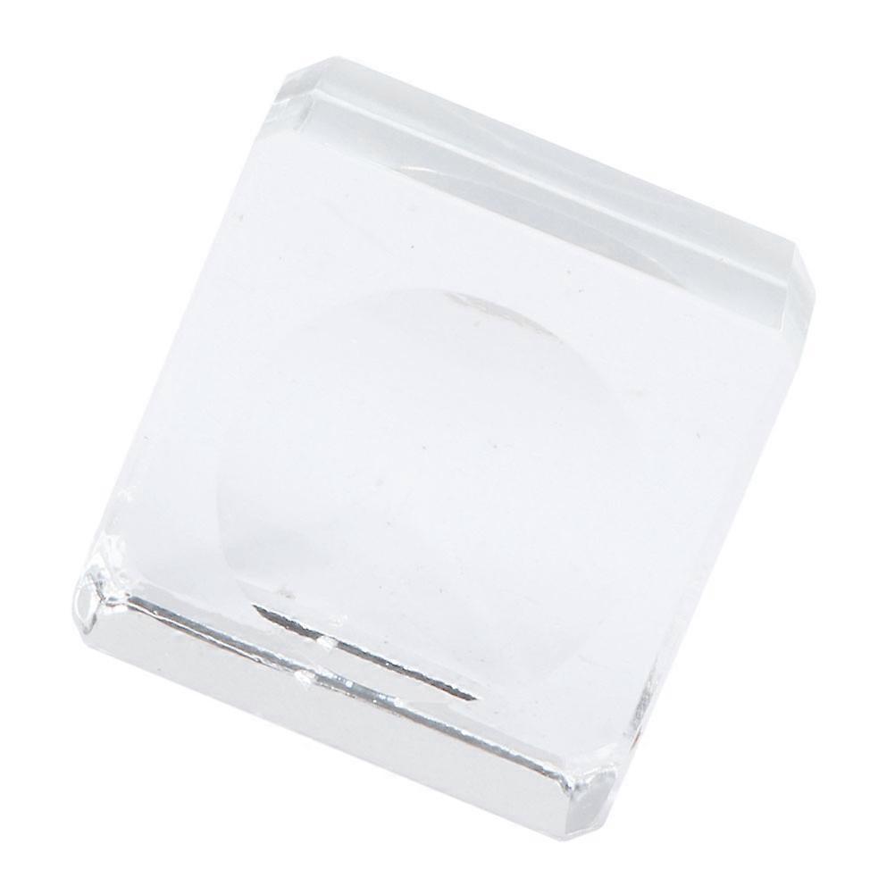 Transparent Crystal Ball Stand for Decorative Use Glass Base