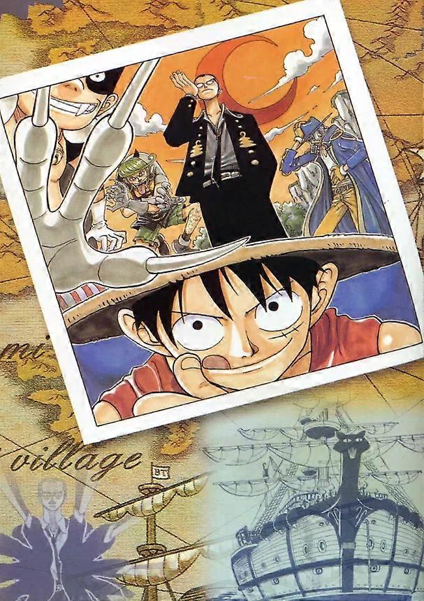 One Piece Jigsaw Puzzle Brain Teaser QT 2003