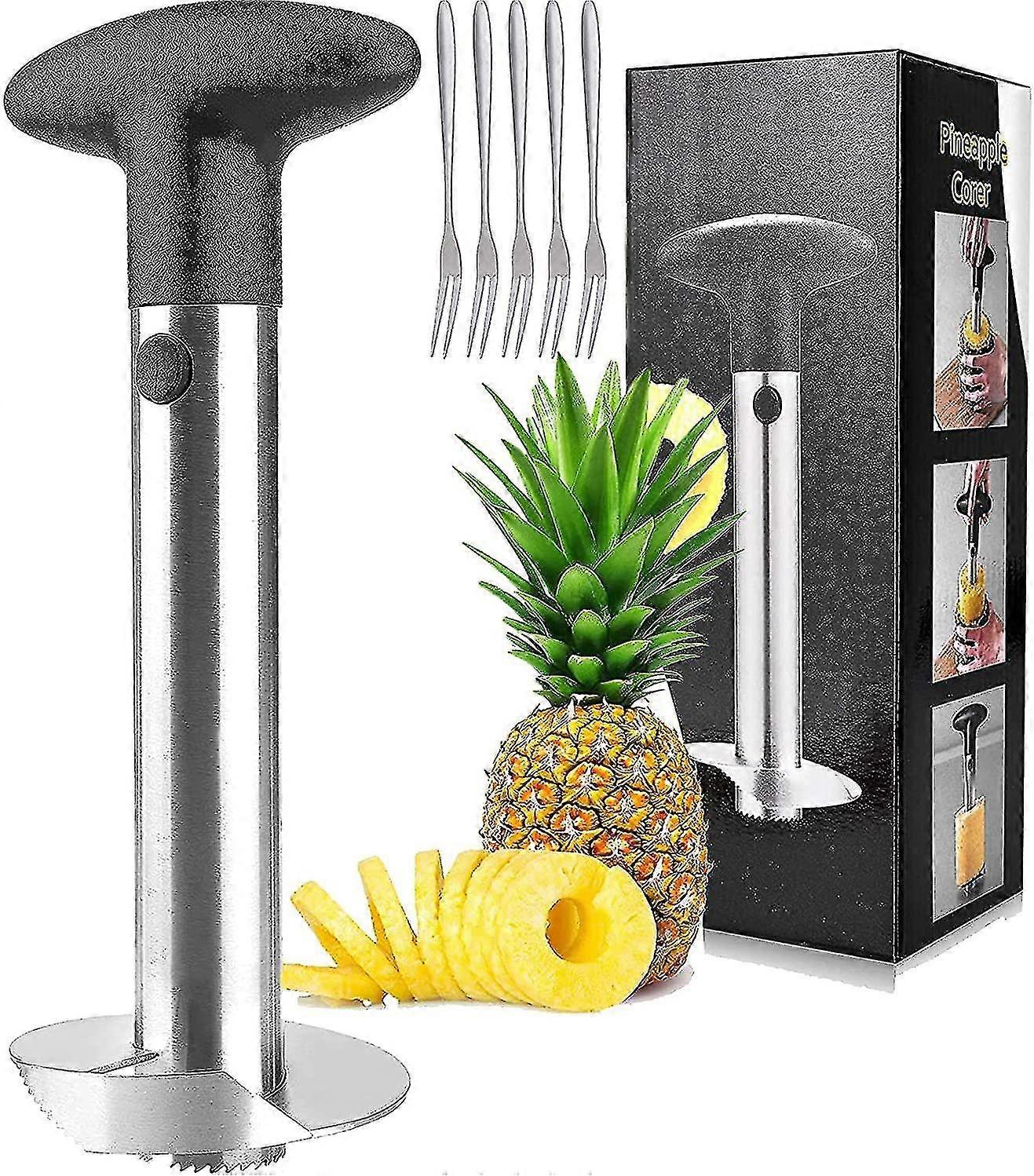 26-27 Pineapple Cutter Stainless Steel