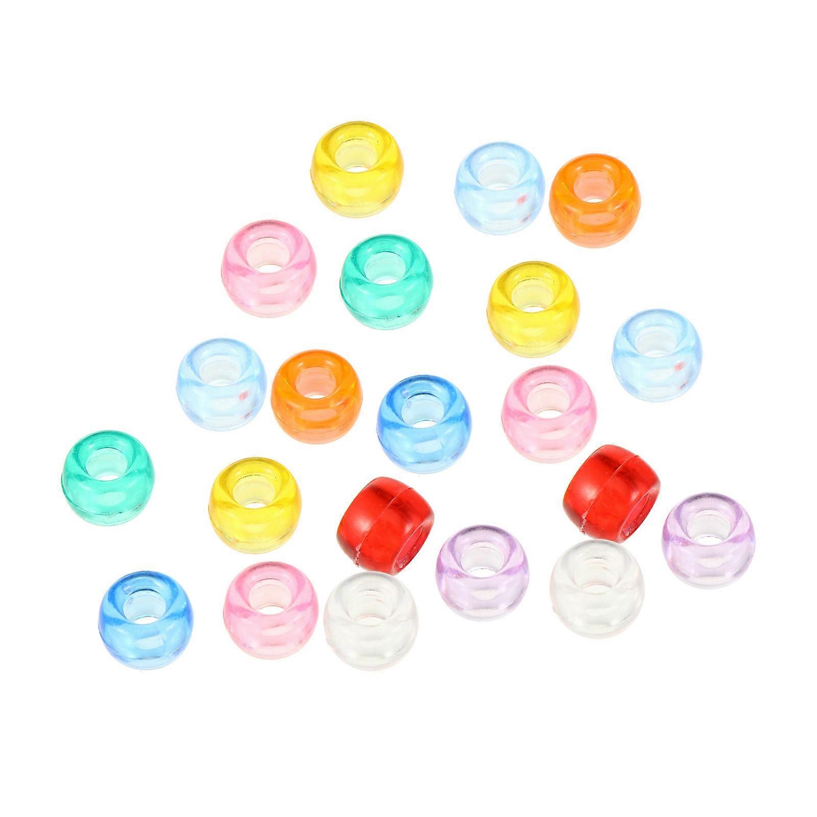 DIY Beads Handmade Barrel Beads for Craft Accessories 3000Pcs Set