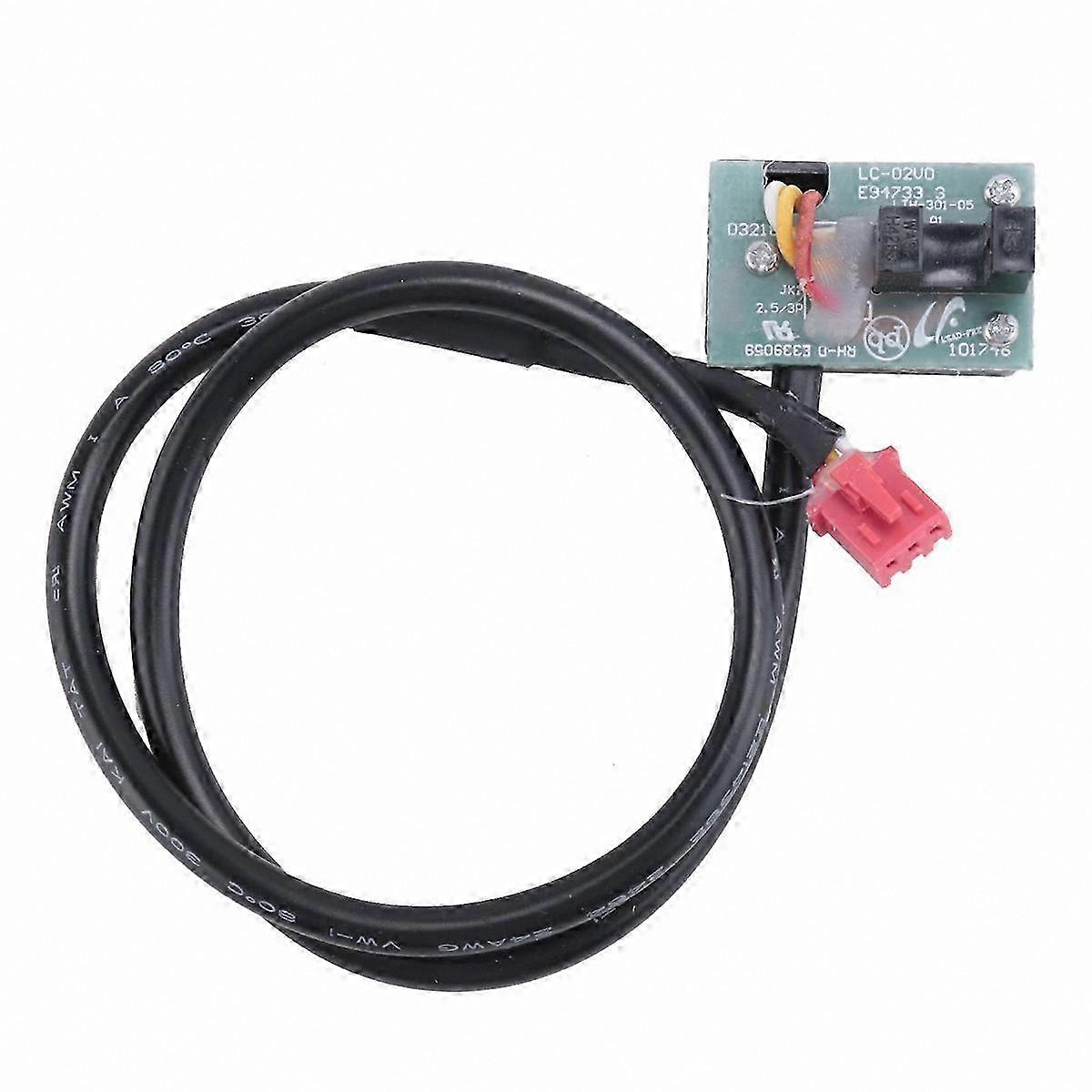 3-Pin Speed Sensor Cable for Treadmills, Magnetic Induction Tachometer with Light Sensor Technology