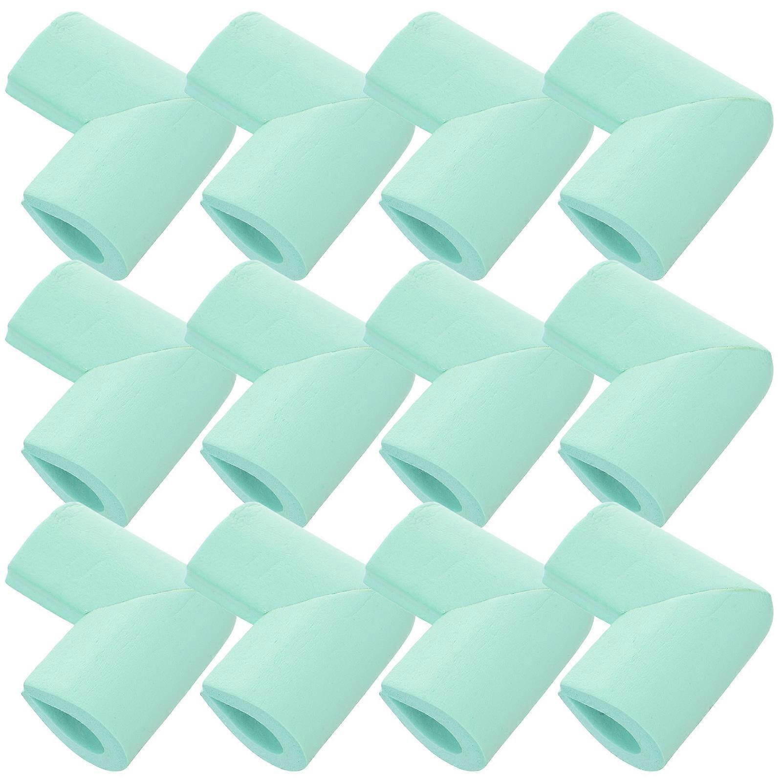 U-Shaped Foam Corner Protector for Furniture 12Pcs Protective Guards