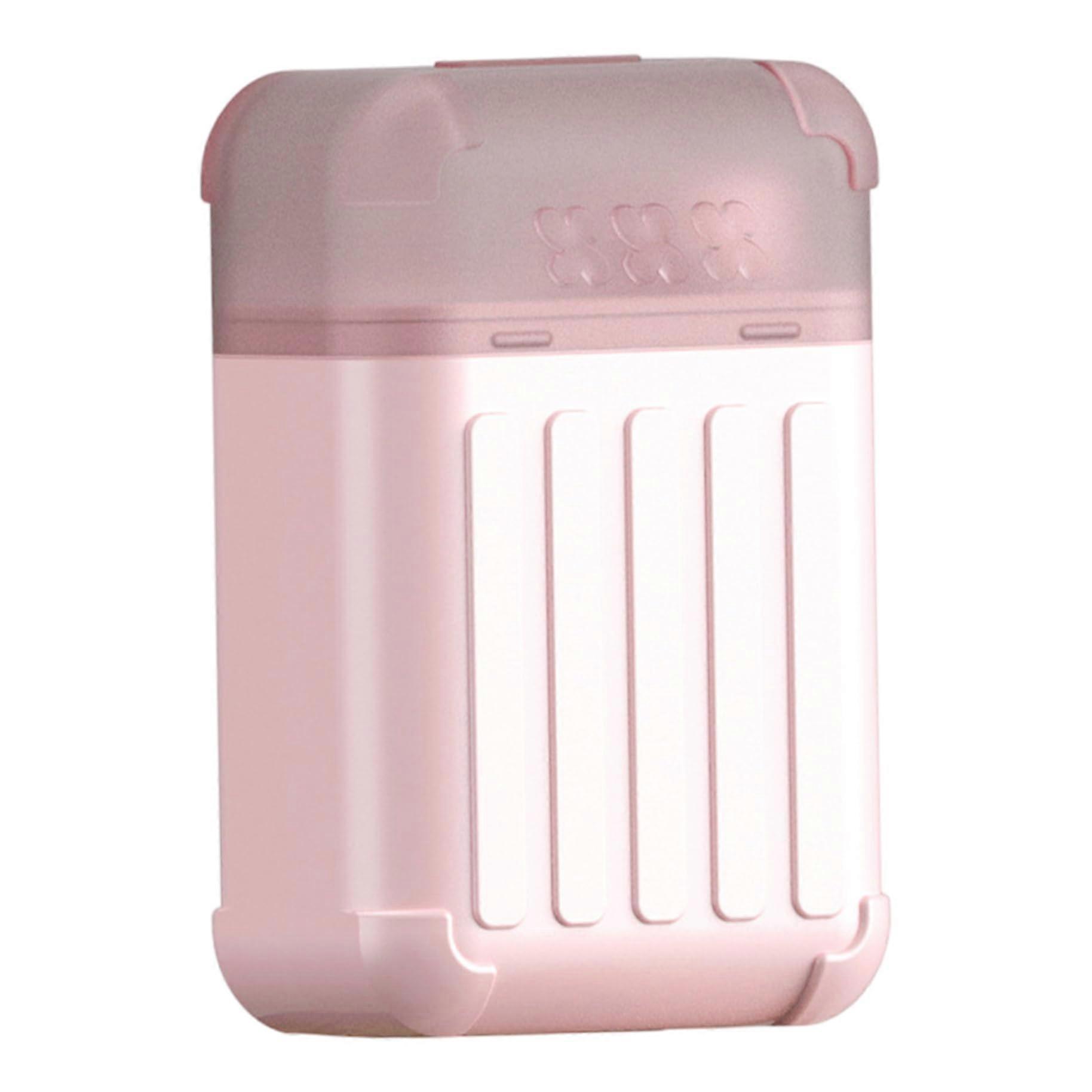 Piercing Cleaning Kit with 240 Disposable Floss Sticks and Rose Scented Ear Piercing Cleaner Solution