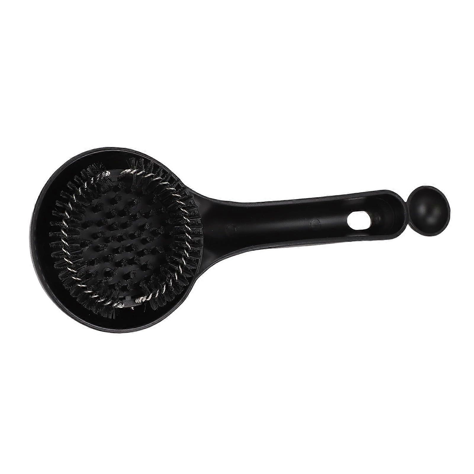 Coffee Machine Grouphead Brush Nylon Stainless Steel for Efficient Espresso Residue Removal