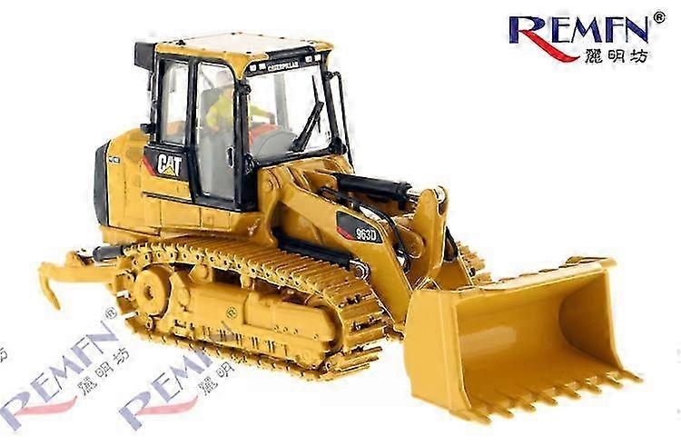 Dm Cat 963D Track Loader 1:50 Crawler Loader Alloy Engineering Vehicle Model 85194