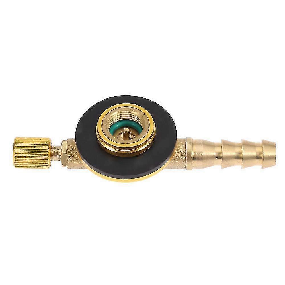 Gas Stove Safety Switch Inflatable Valve Adapter Flat Cylinder Control Switch Adapter