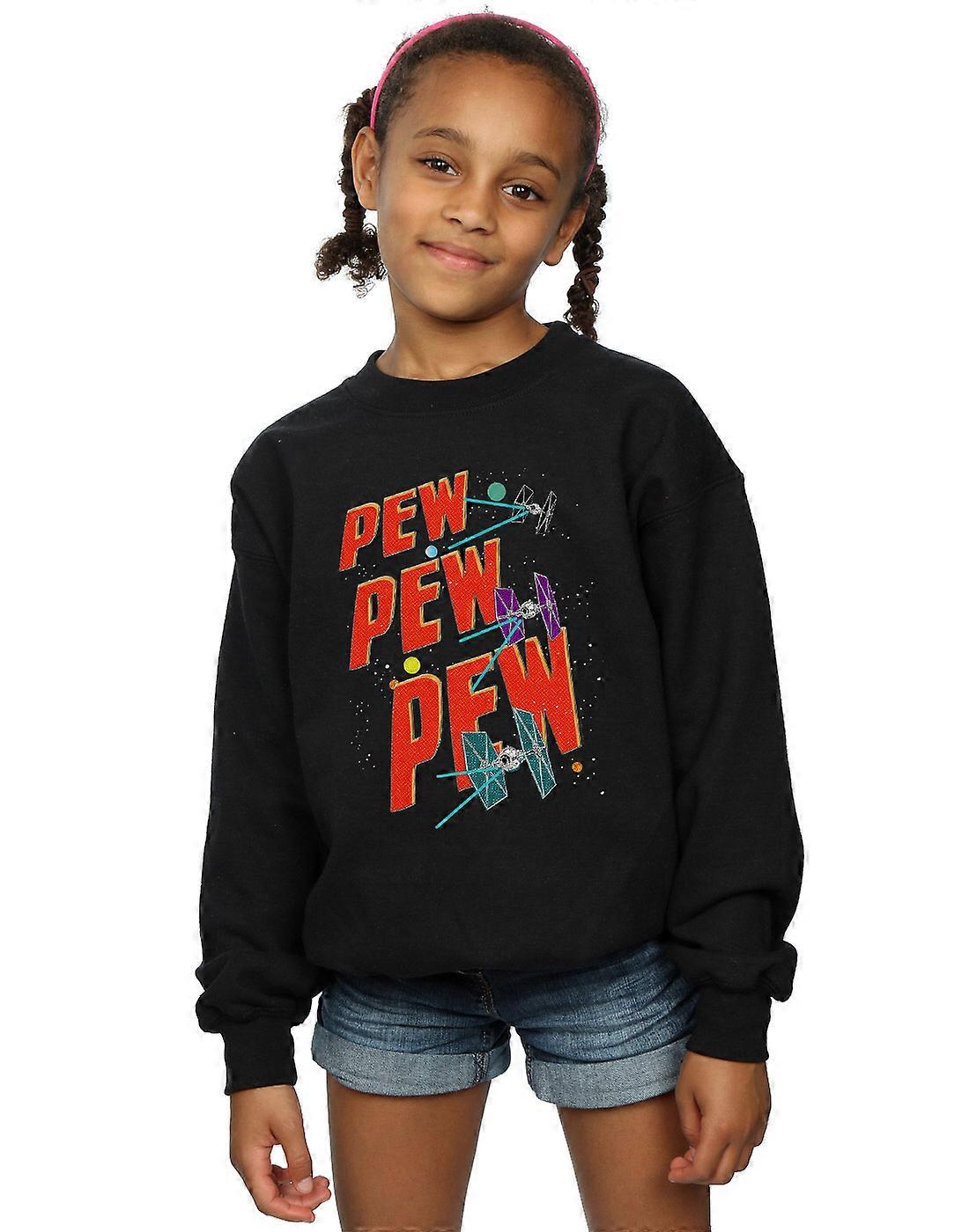 Star Wars jenter tie Fighters Pew Pew Pullover