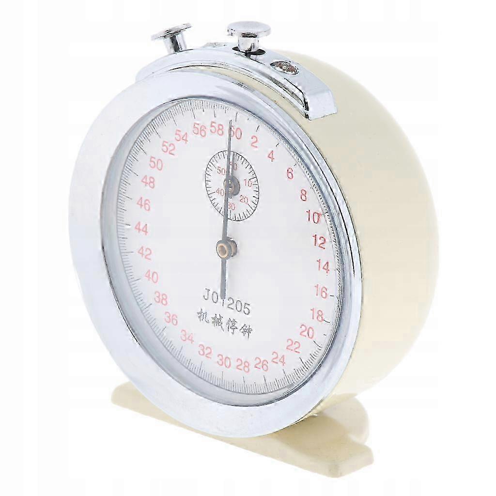 Mechanical stopwatch start stop reset 60s timing physics experiment teaching instrument