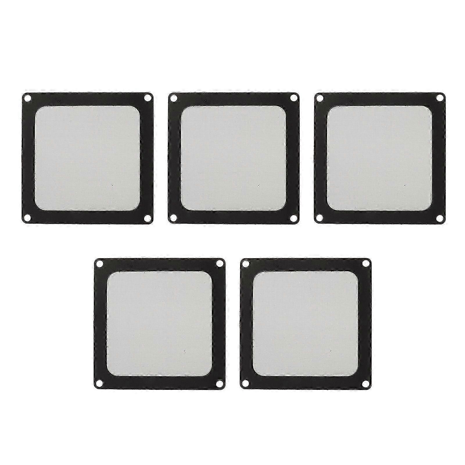 PC Chassis Cooling Dust Filter Magnetic Nylon Frame Dustproof Cover for Computer Case