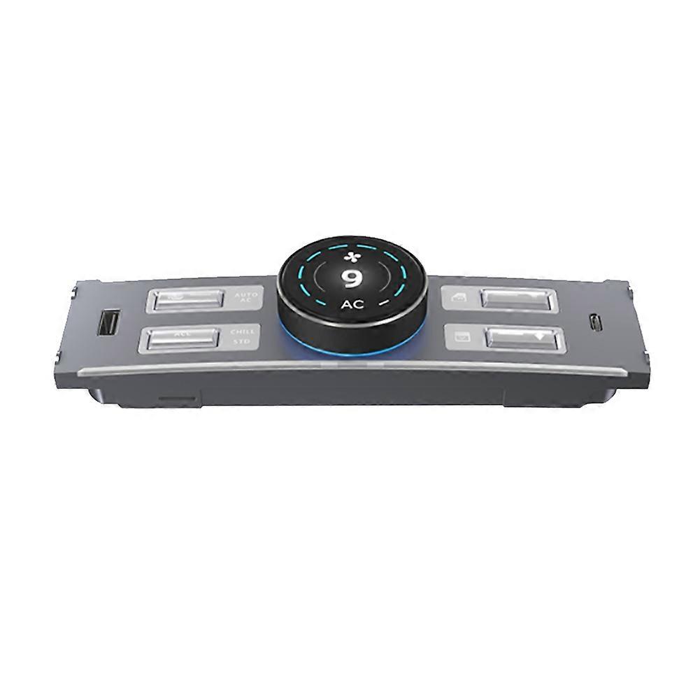 Car Center Console Smart Docking Station Multifunction Physical Buttons with TYPE-C Interface for /
