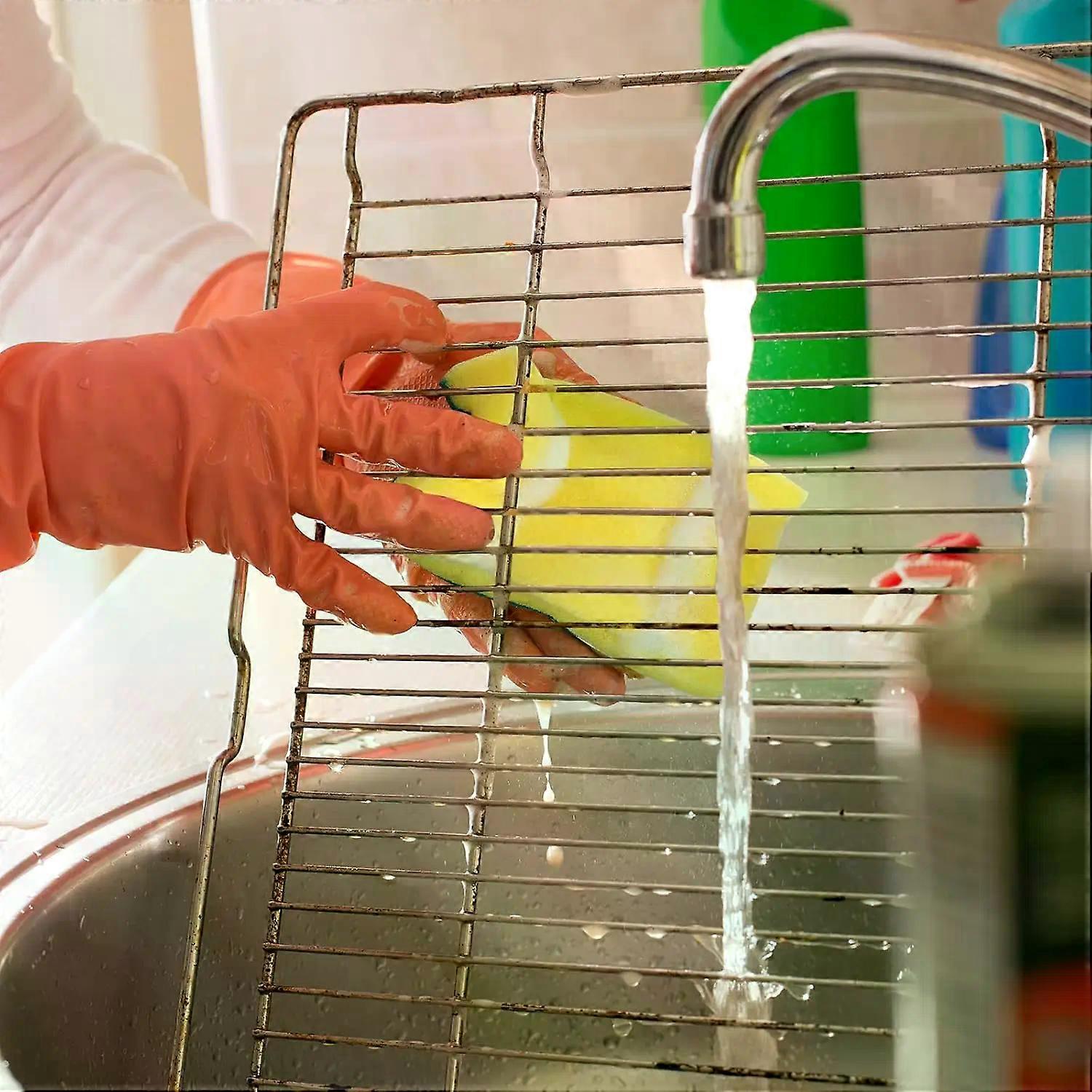 Sponges Kitchen Scrub Dish Sponge Scouring Pad