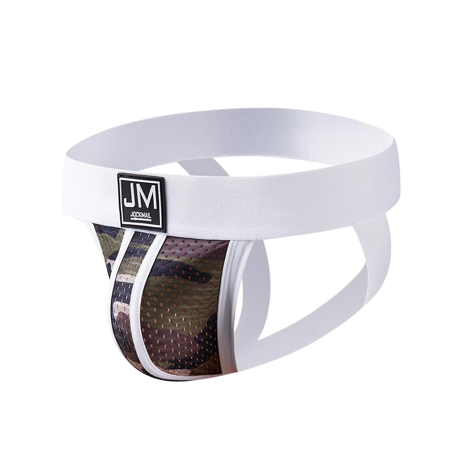 Underkläder Herr Underkläder Brev Tryckt Boxerkalsonger Shorts Utbuktning Ficka Kalsonger Bb13607