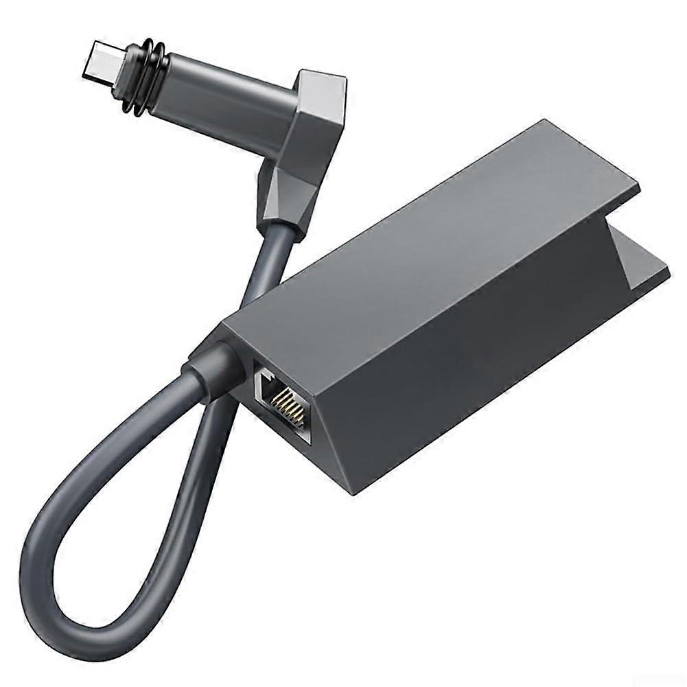 Ethernet Adapter for Starlink V2 Rectangular Dish Stable Wired Connection for Gaming and Streaming