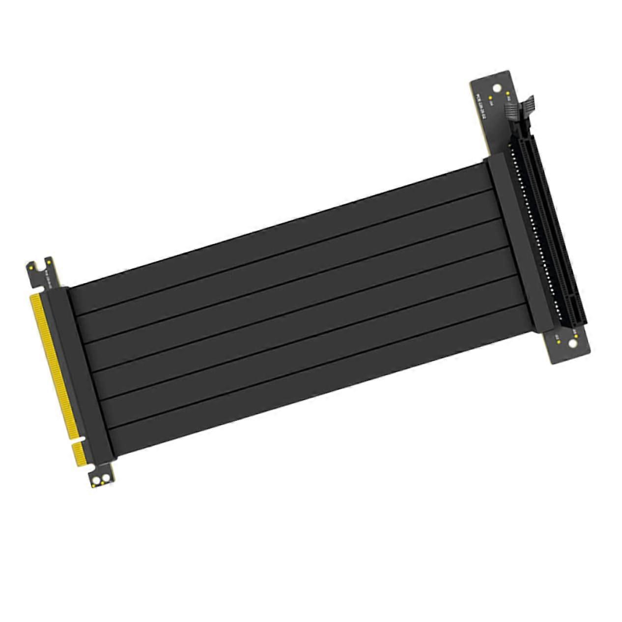 PCIe Riser Cable for Graphics Card, Speed Flexible GPU Extension Adapter, Stable Data Transmission