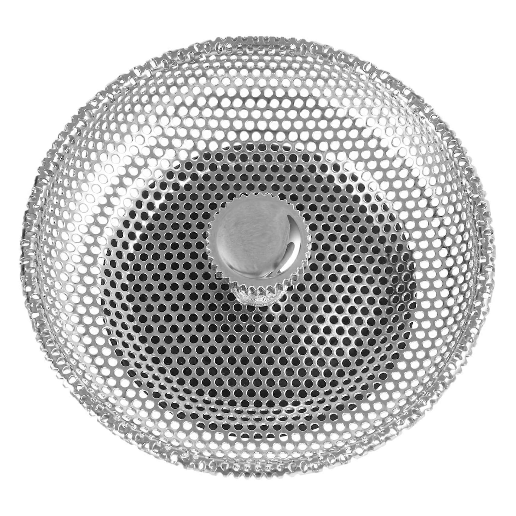 Kitchen Sink Strainer with AntiClogging Stainless Steel Drain Filter Basket and Removable Stopper