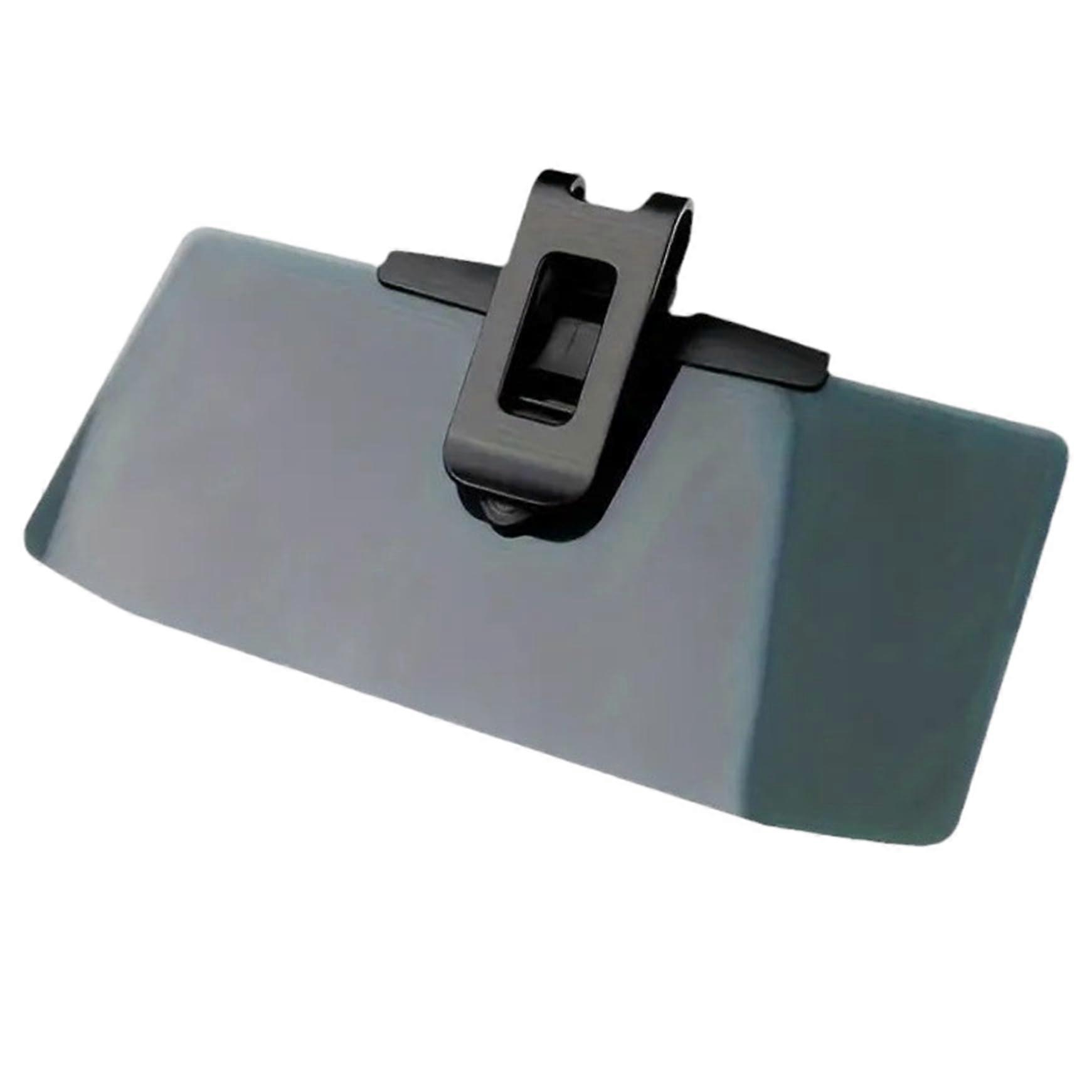 Polarized Car Sun Visor Extender with AntiGlare UV Blocking ClipOn for Safe Driving