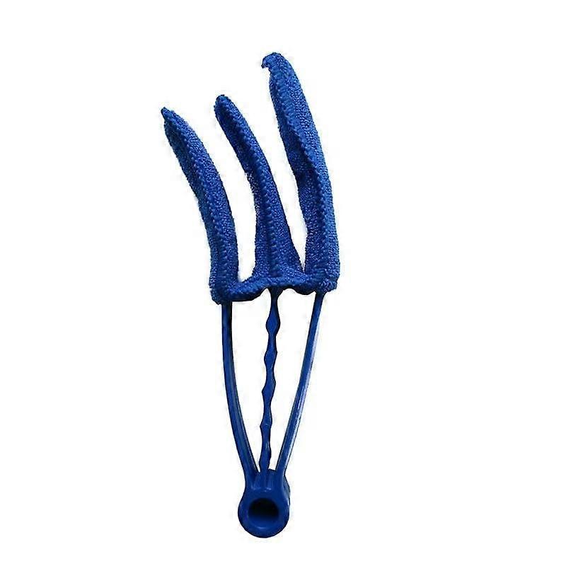 Blinds Cleaner Dust Brush with MultiSlat Head and Washable Sleeves for Window Blinds