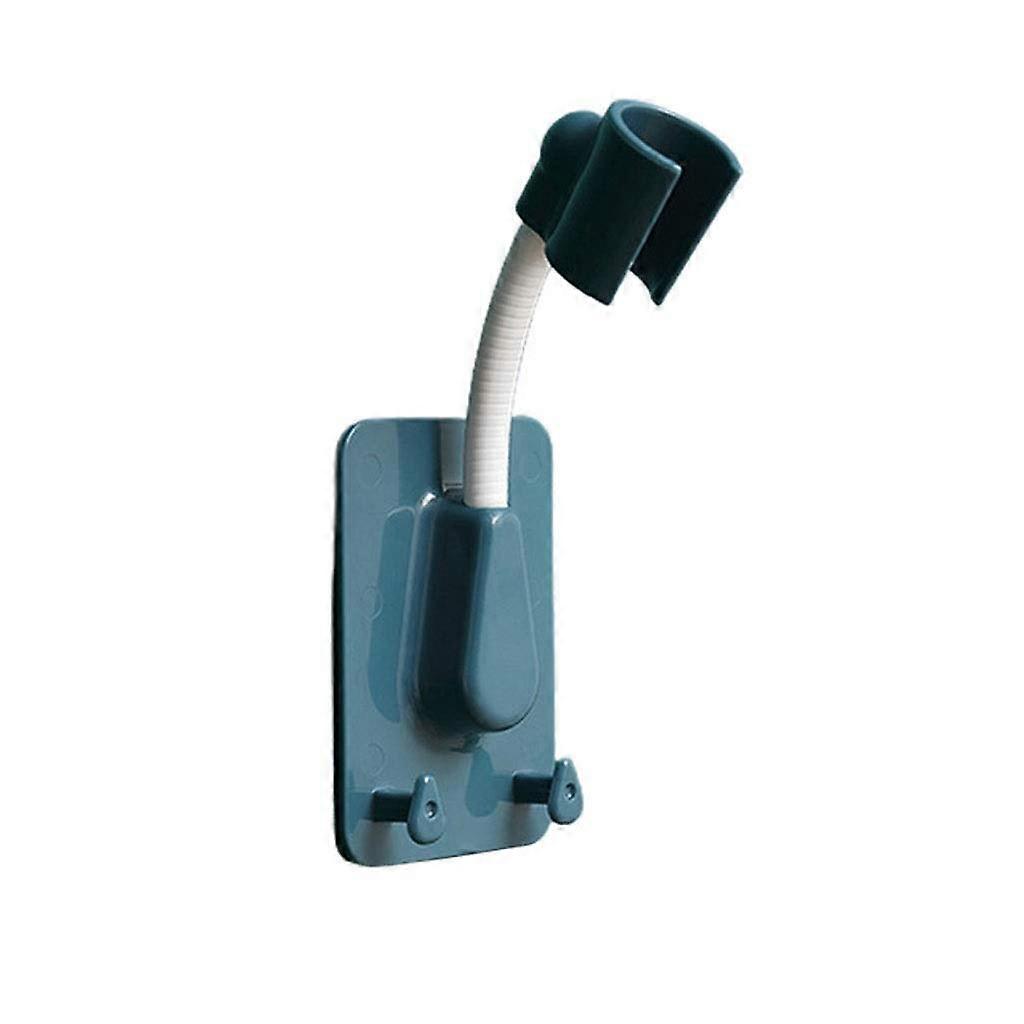 Shower Head Holder 360° Rotation Wall Mounted Adjustable Bracket for Bathroom Handheld Shower