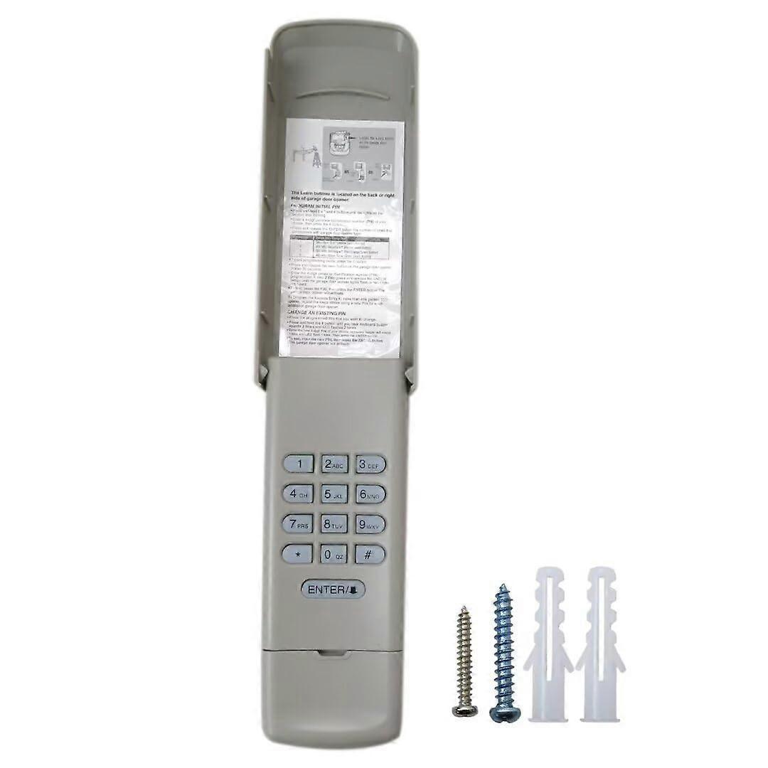 Garage Door Opener Keypad Wireless Keyless Entry for Craftsman Yellow Button 2011+