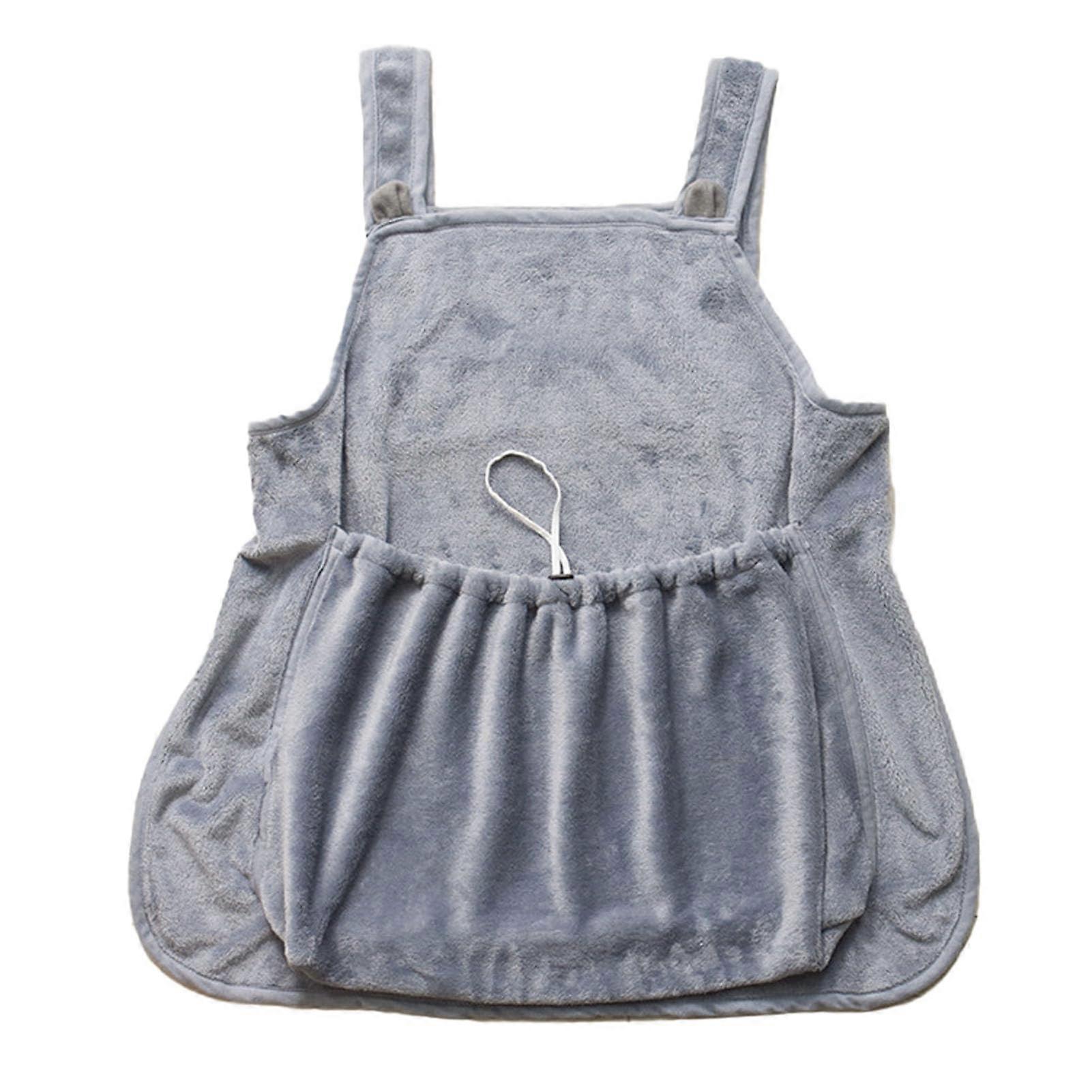 Cat Apron with Secure Pocket, Scratch Resistant Non Stick Fabric for Cat Lovers