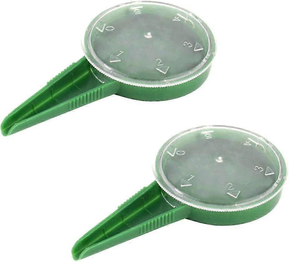 4pcs Seeds Dispenser Sower Seed Spreaders Planter Seeder Tool