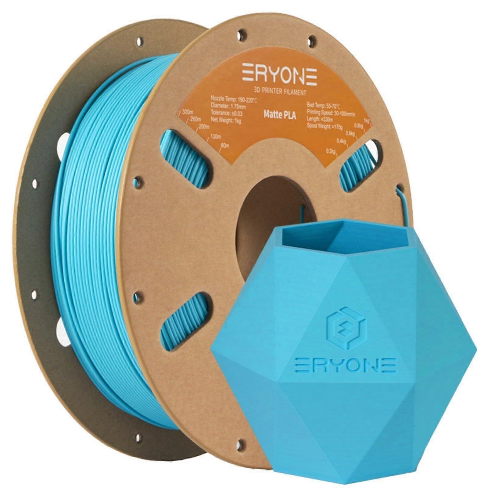 PLA 3D Printer Filament 1.75mm 1KG Spool Speed Low Shrinkage for Precise 3D Printing