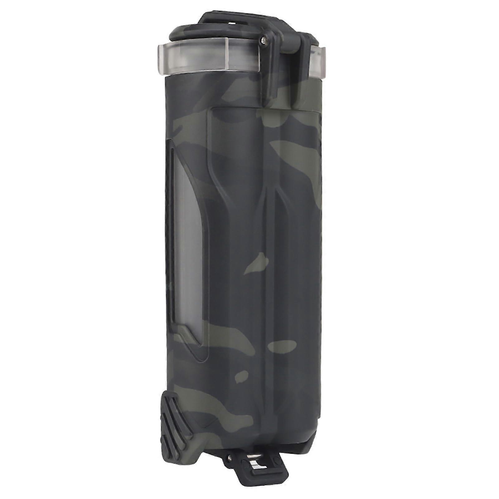 Waterproof Battery Storage Case for AA AAA CR123 with Dustproof Seal and Durable Nylon Design