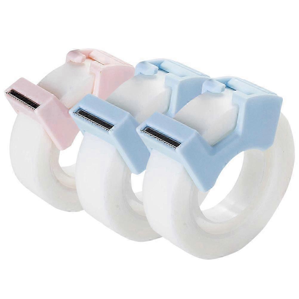 Invisible Tapes Creative Masking Tapes for Study and Office Use 3Sets