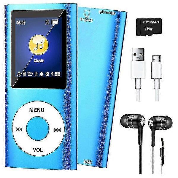 MP3 Player 32GB Storage Bluetooth 5.0 Car Music Player