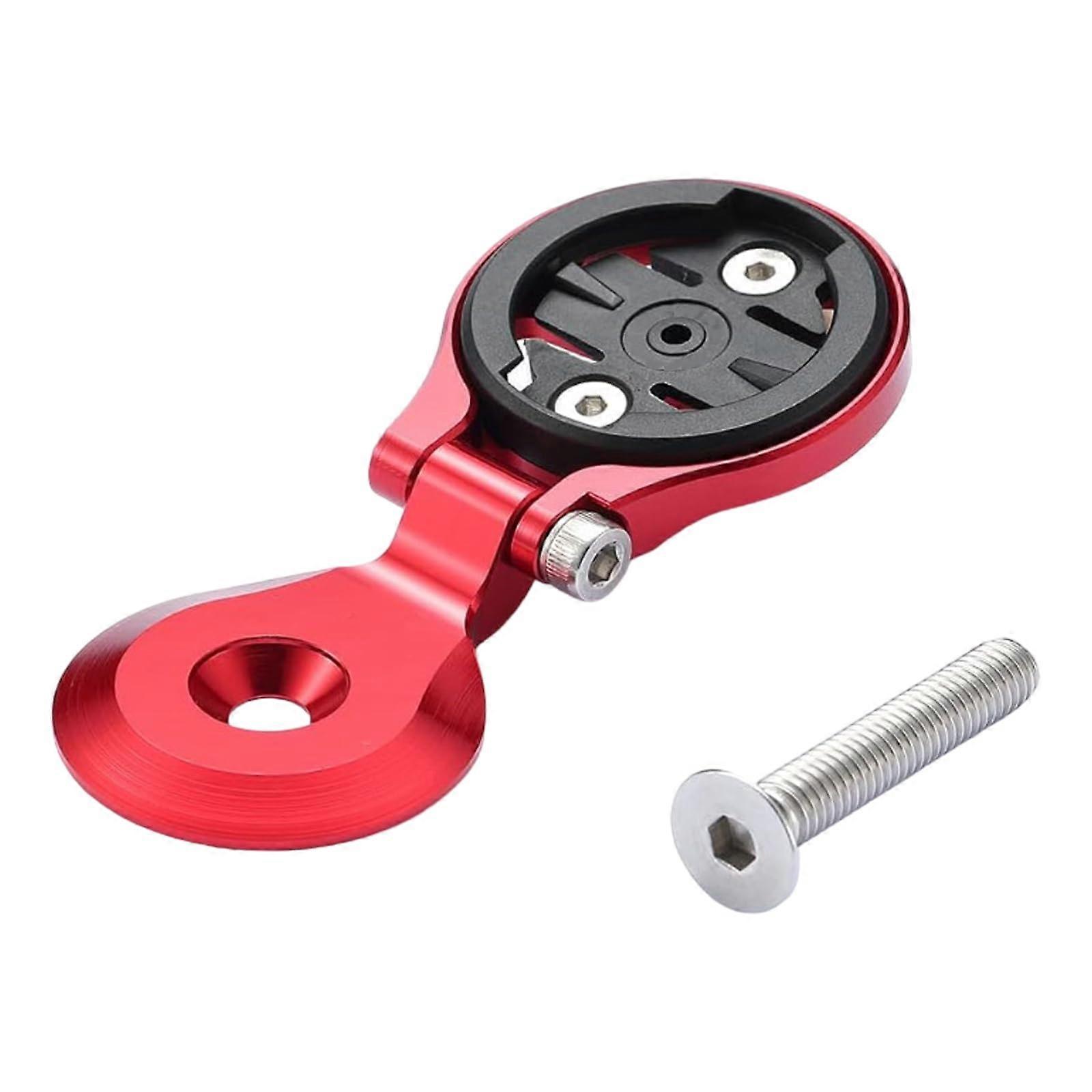 Bike Computer Mount with Cycling Phone Holder, Adjustable Aluminum Handlebar Bracket