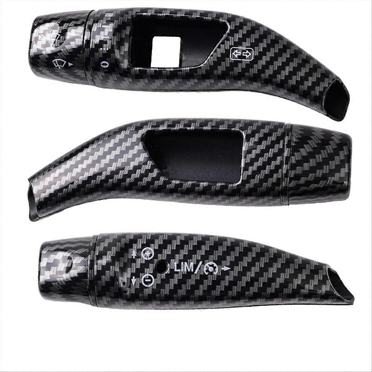 For - C200 E-Class GLC GLA CLA Interior Modified Cruise Lever Wiper Shift Lever Decoration Frame